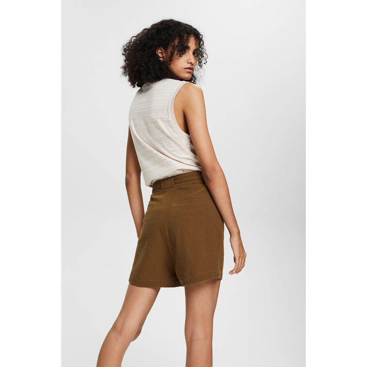 le short femme  ESPRIT sus textured s