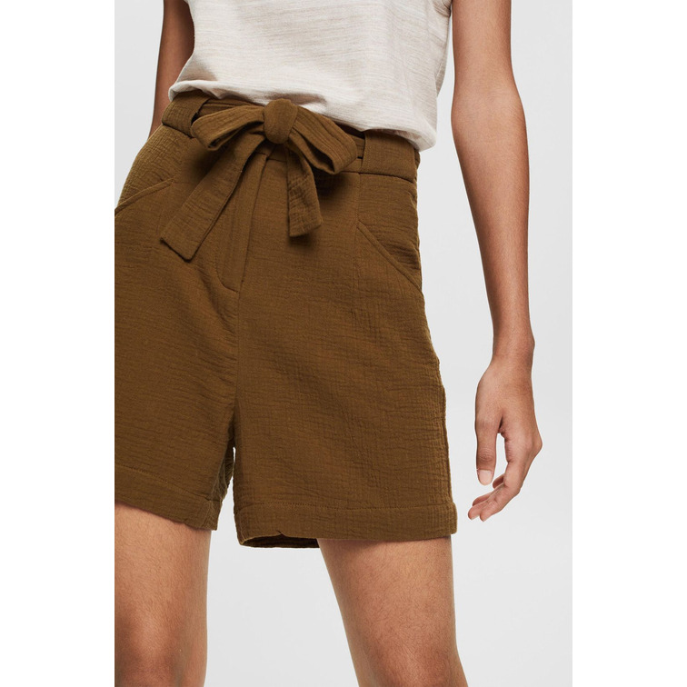 le short femme  ESPRIT sus textured s