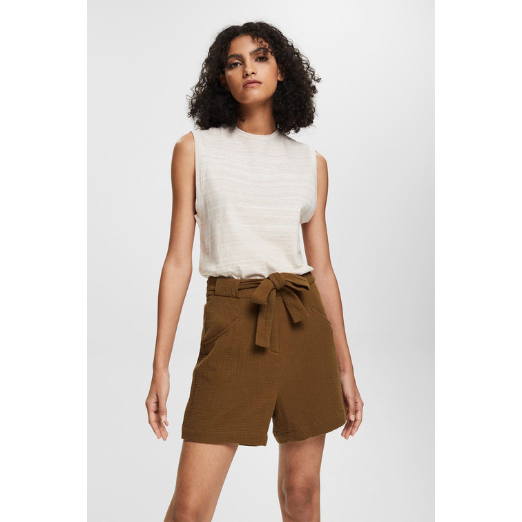 le short femme  ESPRIT sus textured s