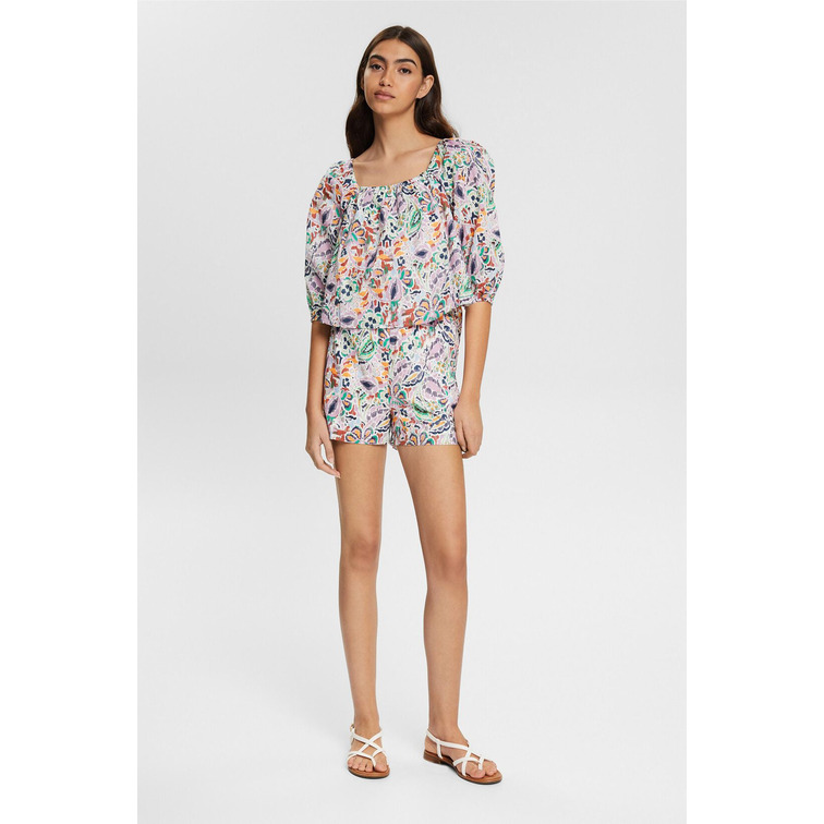 le short femme  ESPRIT boxy shorts