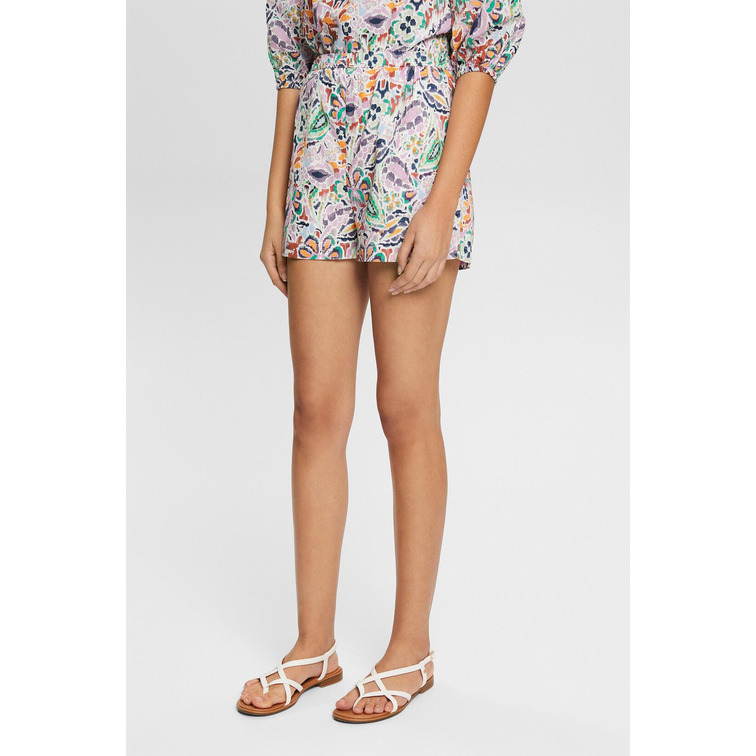 le short femme  ESPRIT boxy shorts