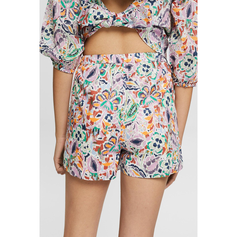 le short femme  ESPRIT boxy shorts