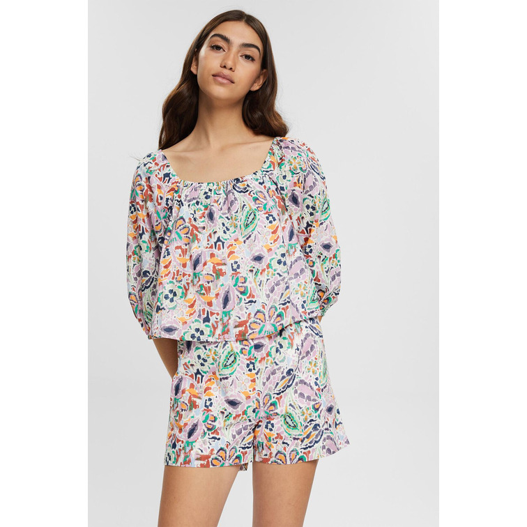 le short femme  ESPRIT boxy shorts