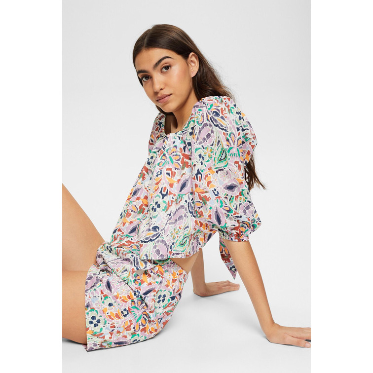 le short femme  ESPRIT boxy shorts