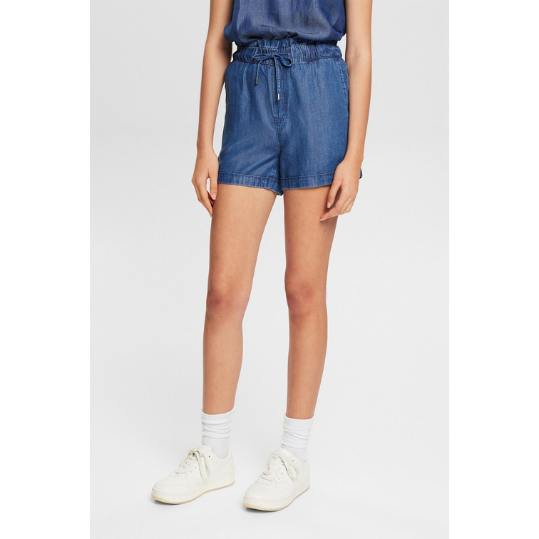le short femme  ESPRIT tencel shorts