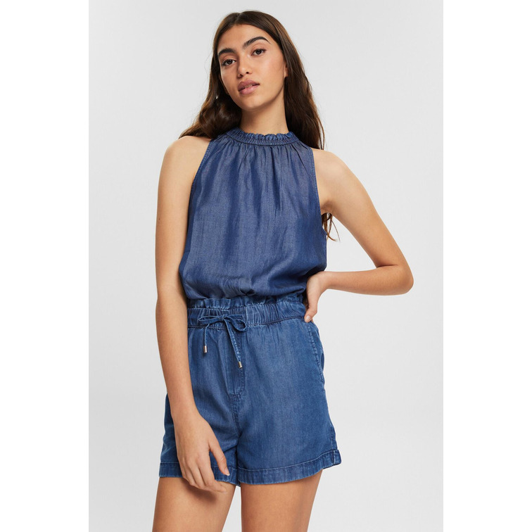 le short femme  ESPRIT tencel shorts