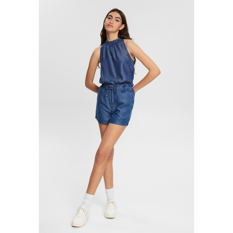 le short femme  ESPRIT tencel shorts