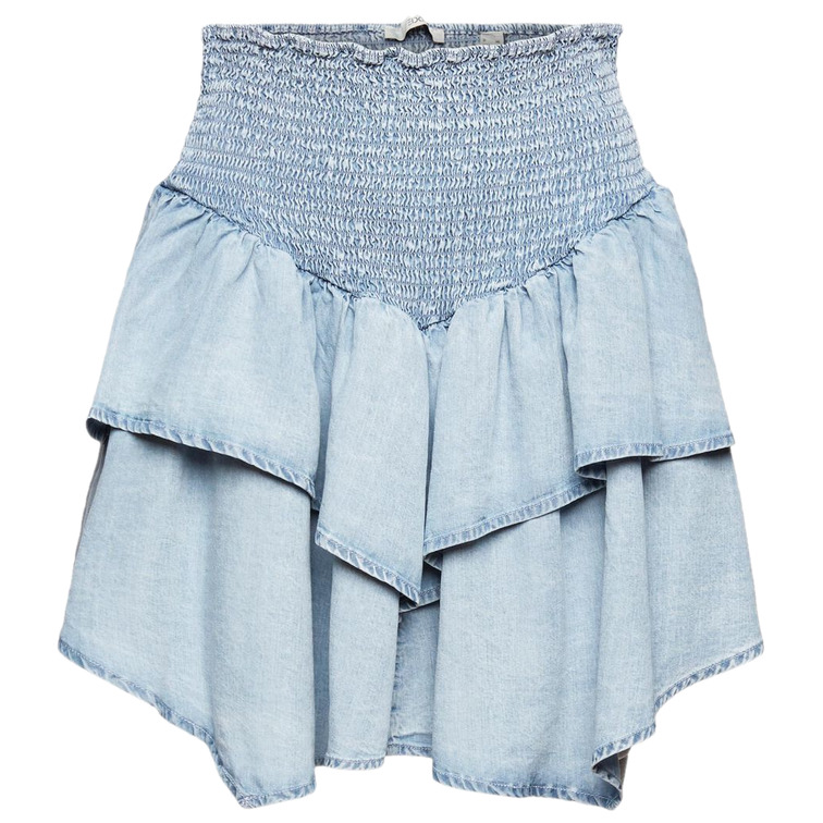 jupe femme  ESPRIT cve smocking sk
