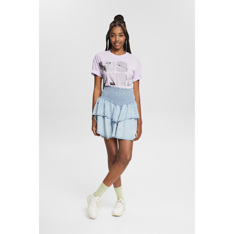 jupe femme  ESPRIT cve smocking sk