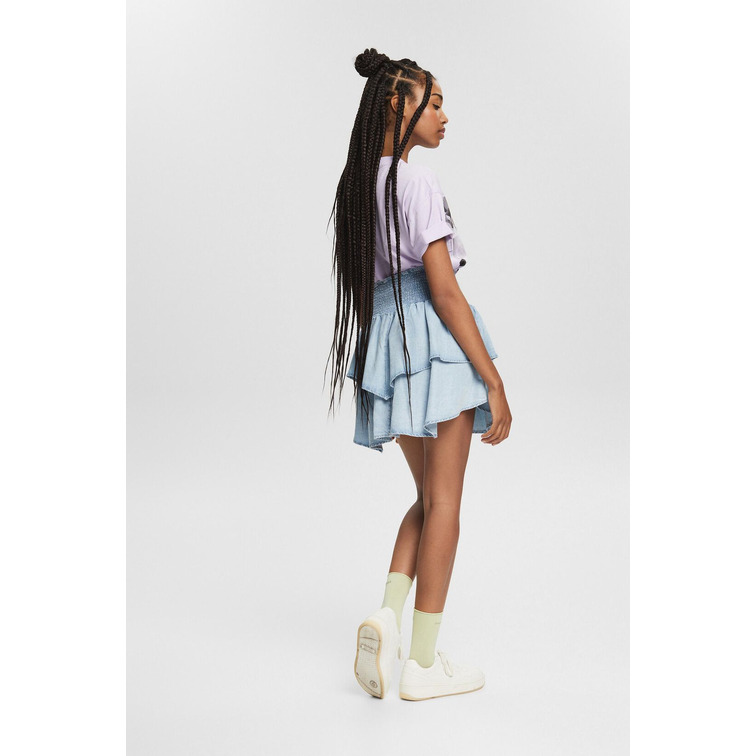 jupe femme  ESPRIT cve smocking sk