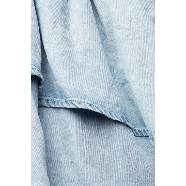 jupe femme  ESPRIT cve smocking sk