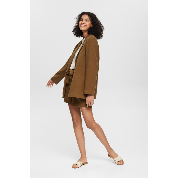 blouson femme  ESPRIT sus crincle bla