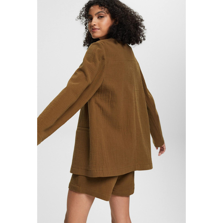 blouson femme  ESPRIT sus crincle bla