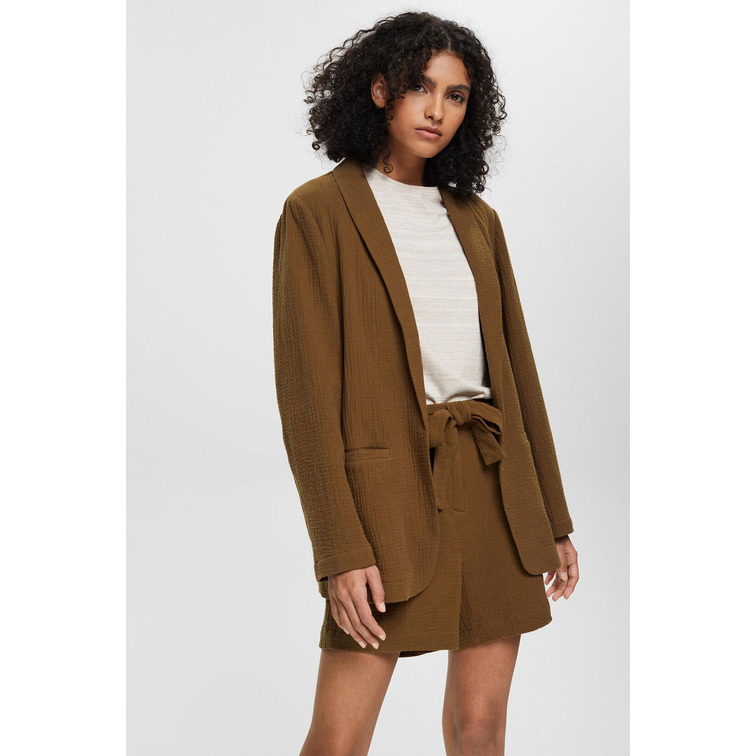 blouson femme  ESPRIT sus crincle bla