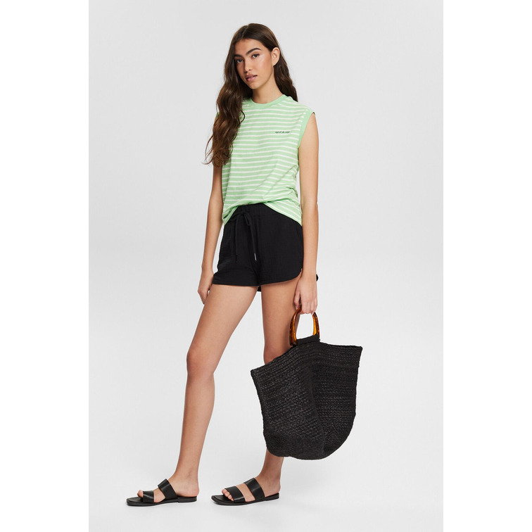 t-shirt femme  ESPRIT sus embro tank