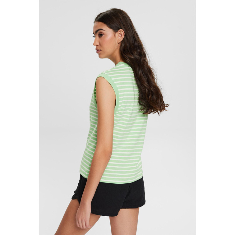 t-shirt femme  ESPRIT sus embro tank
