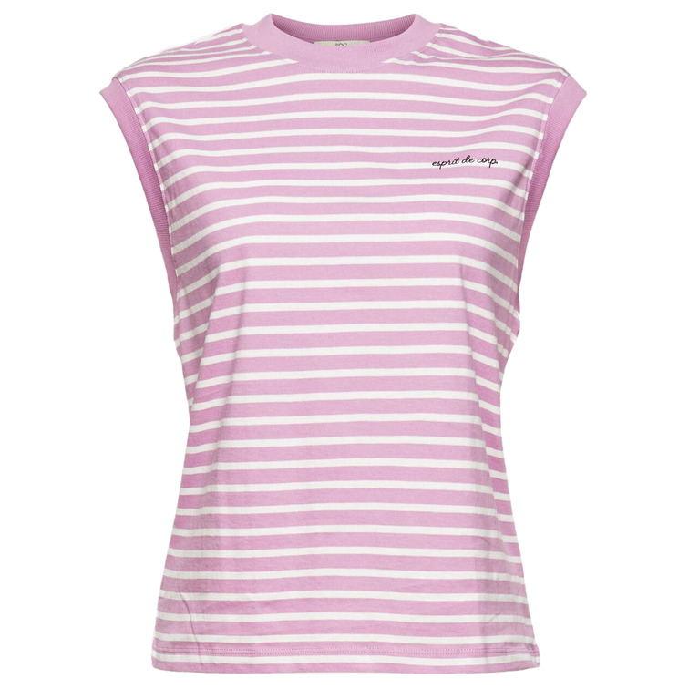 t-shirt femme  ESPRIT sus embro tank