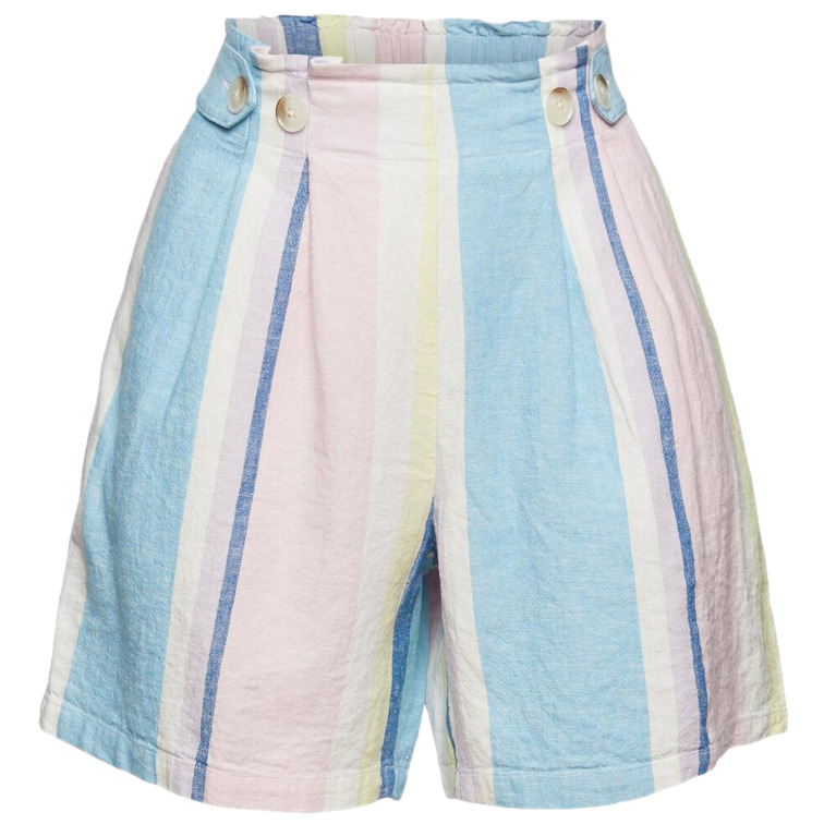 le short femme  ESPRIT striped short