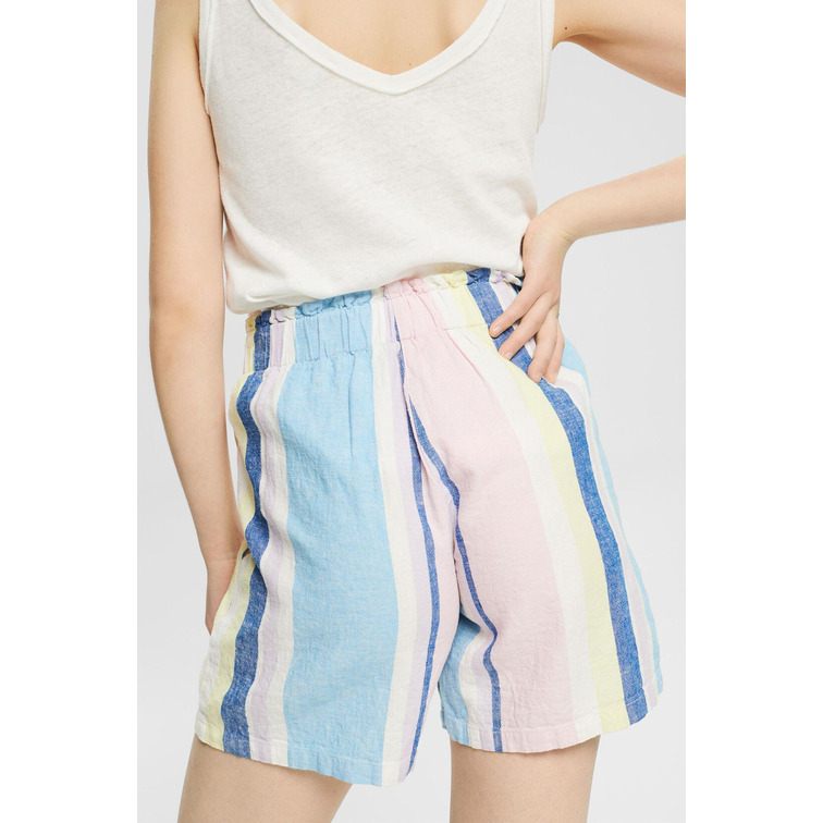 le short femme  ESPRIT striped short
