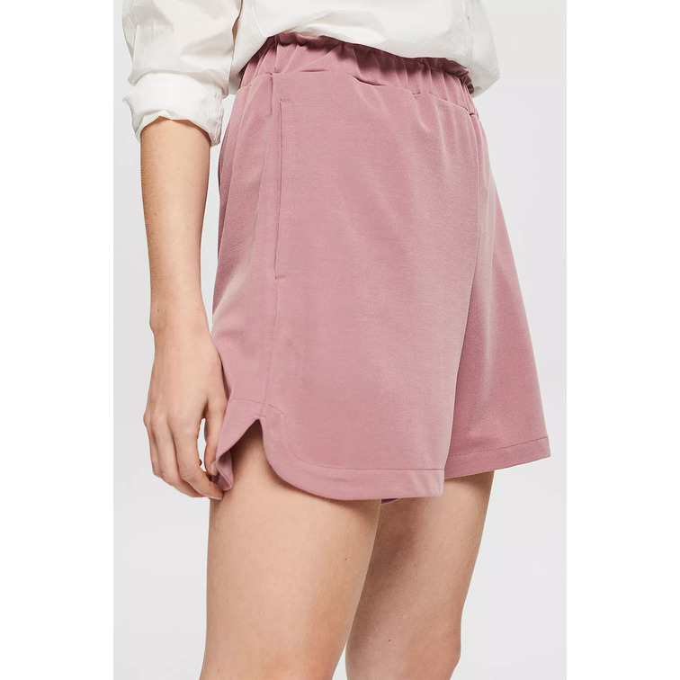 short de tejido maillot con tencel femme ESPRIT