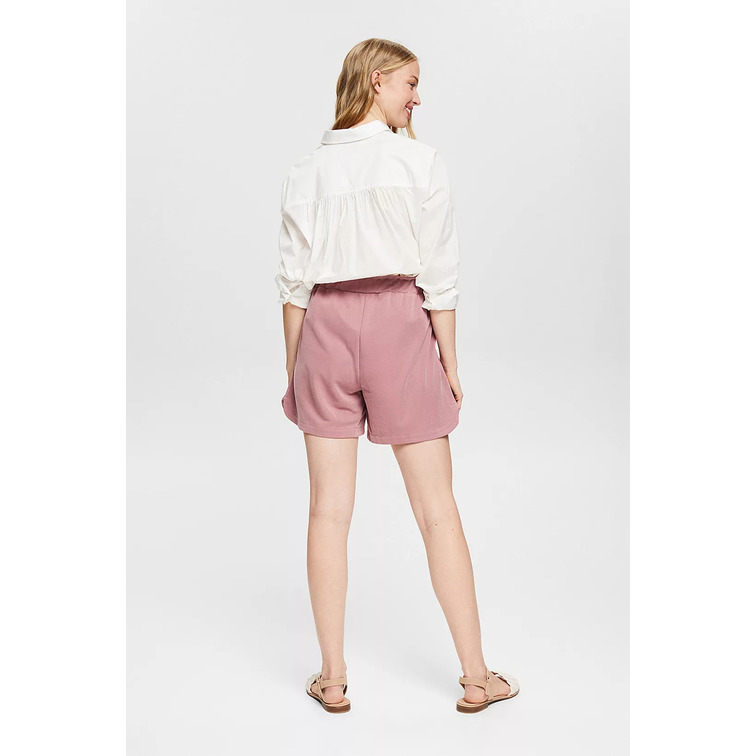 short de tejido maillot con tencel femme ESPRIT