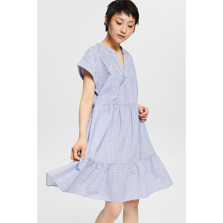 robe femme  ESPRIT sus stripe drss