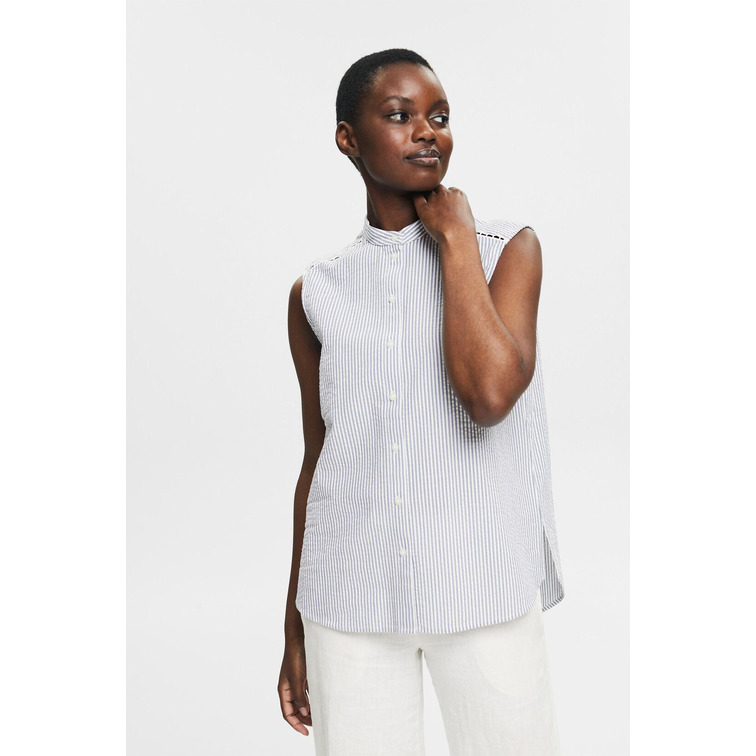 chemise femme  ESPRIT ocs sersck blou