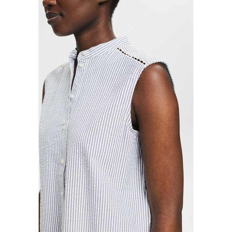 chemise femme  ESPRIT ocs sersck blou