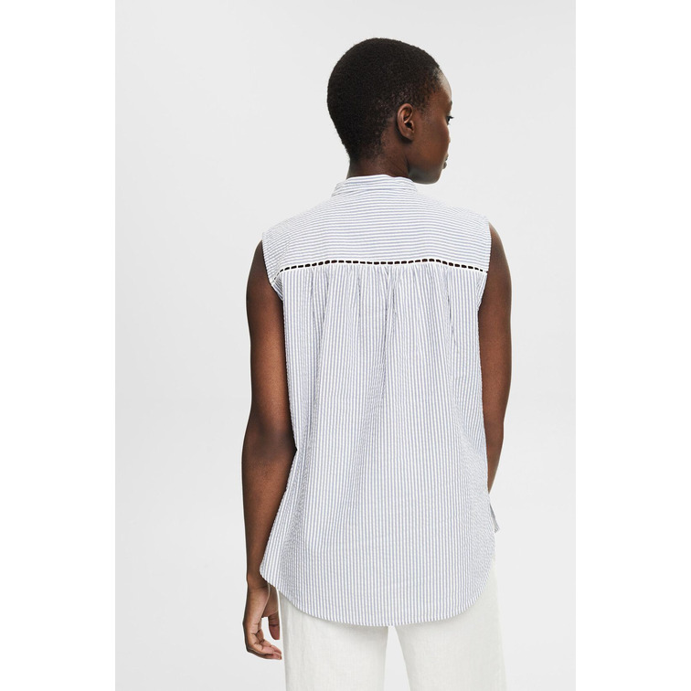chemise femme  ESPRIT ocs sersck blou