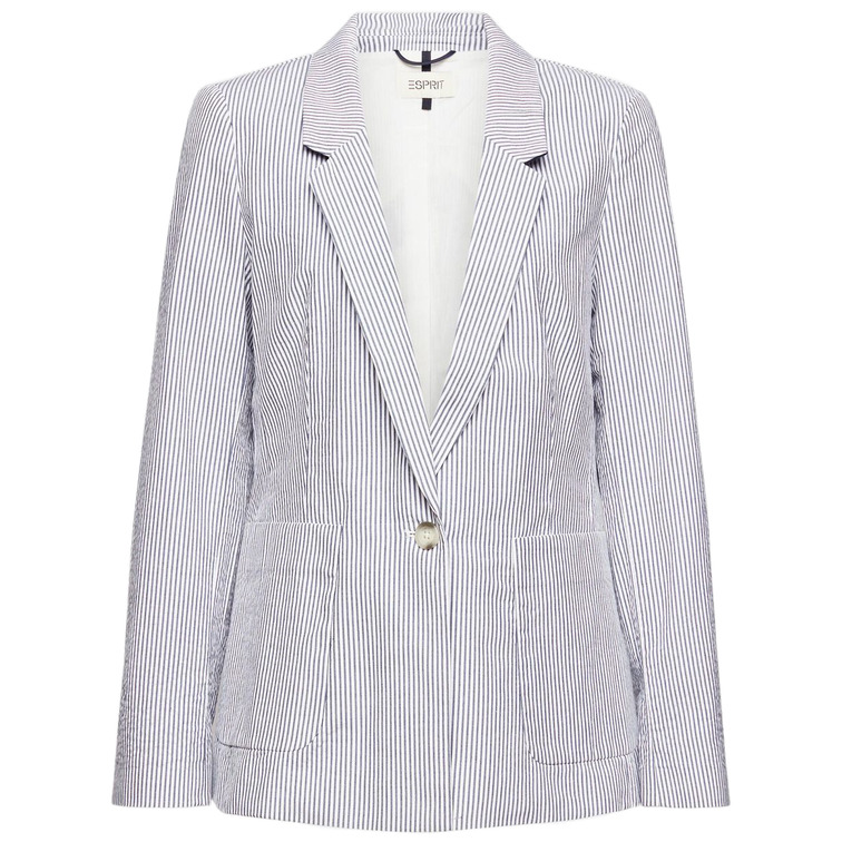 blouson femme  ESPRIT seersucker blz