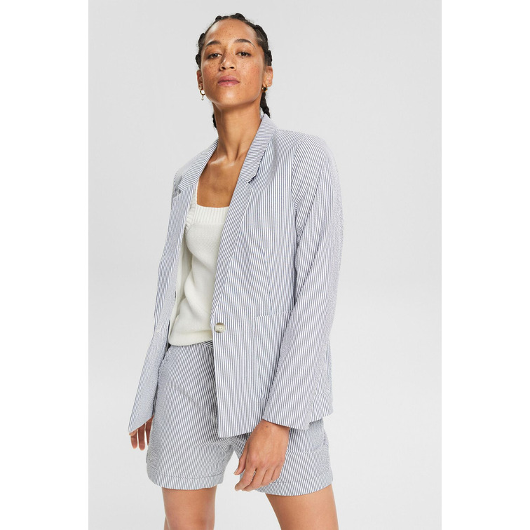 blouson femme  ESPRIT seersucker blz