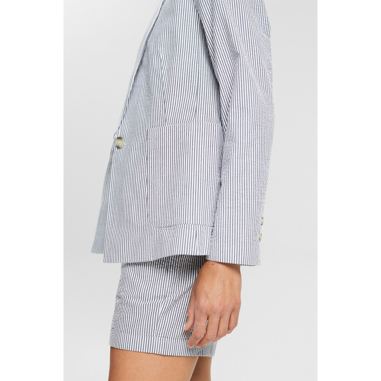 blouson femme  ESPRIT seersucker blz