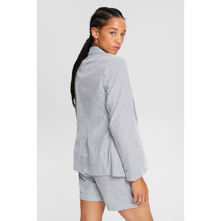 blouson femme  ESPRIT seersucker blz