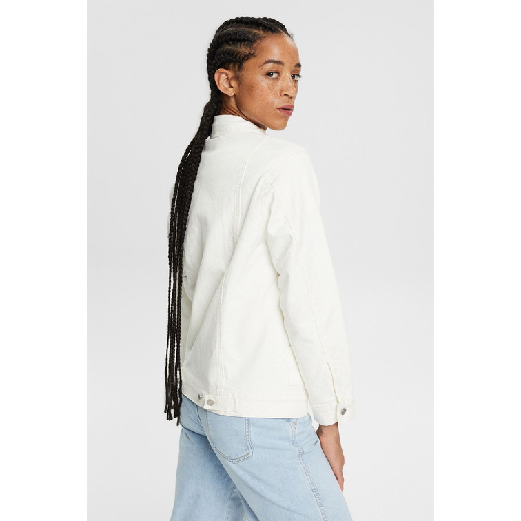 Veste en jean esprit femme best sale