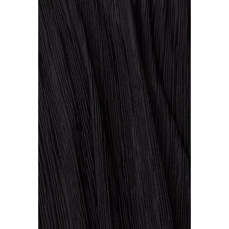 top liso con efecto arrugado femme ESPRIT