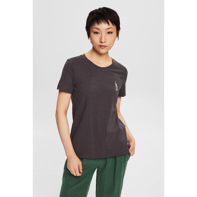 t-shirt femme  ESPRIT sus t aw sl