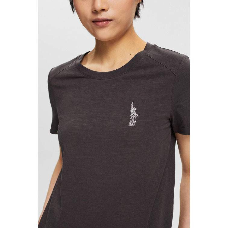 t-shirt femme  ESPRIT sus t aw sl