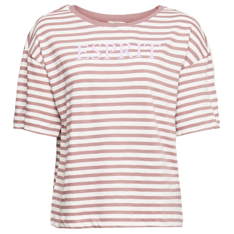 t-shirt femme  ESPRIT sus stripe tee