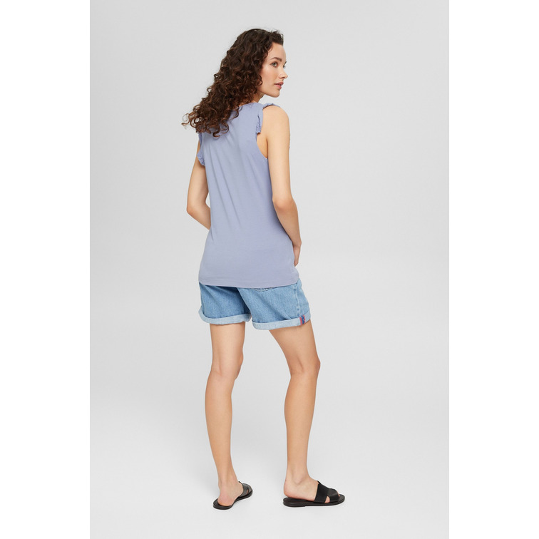 t-shirt femme  ESPRIT sus fab mix tnk