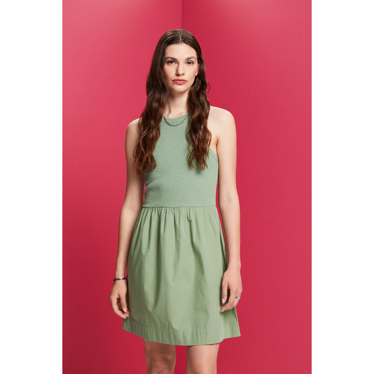 ESPRIT fab mix dress c266