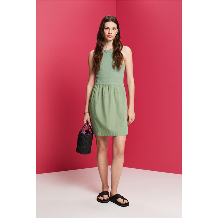 ESPRIT fab mix dress c266