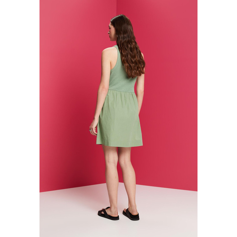 ESPRIT fab mix dress c266