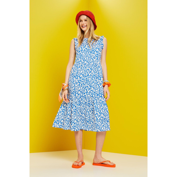 ESPRIT printed dress c414
