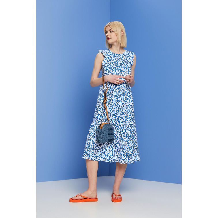 ESPRIT printed dress c414
