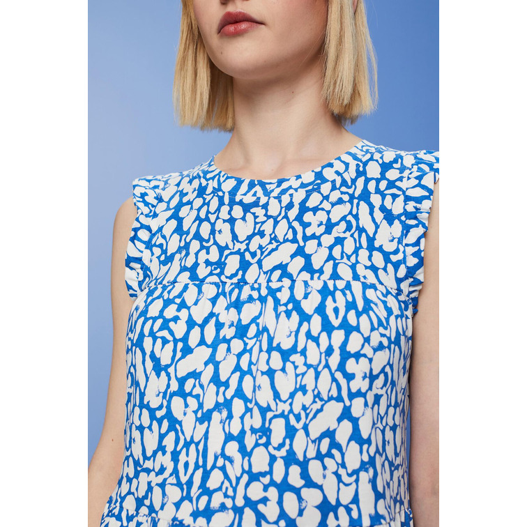 ESPRIT printed dress c414