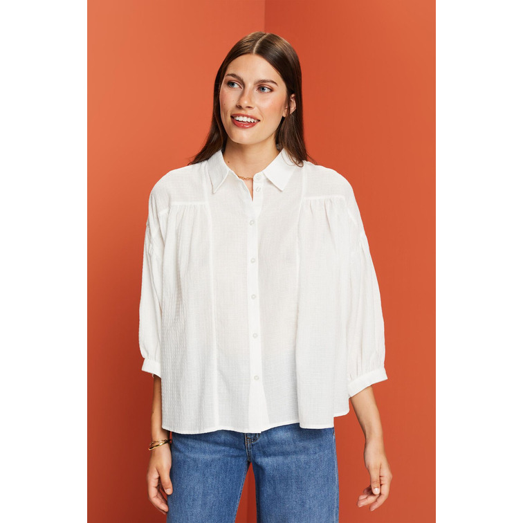 ESPRIT sg-053ee1f311       dobby blou e100
