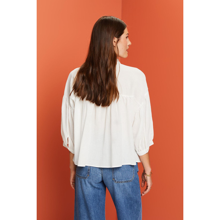 ESPRIT sg-053ee1f311       dobby blou e100