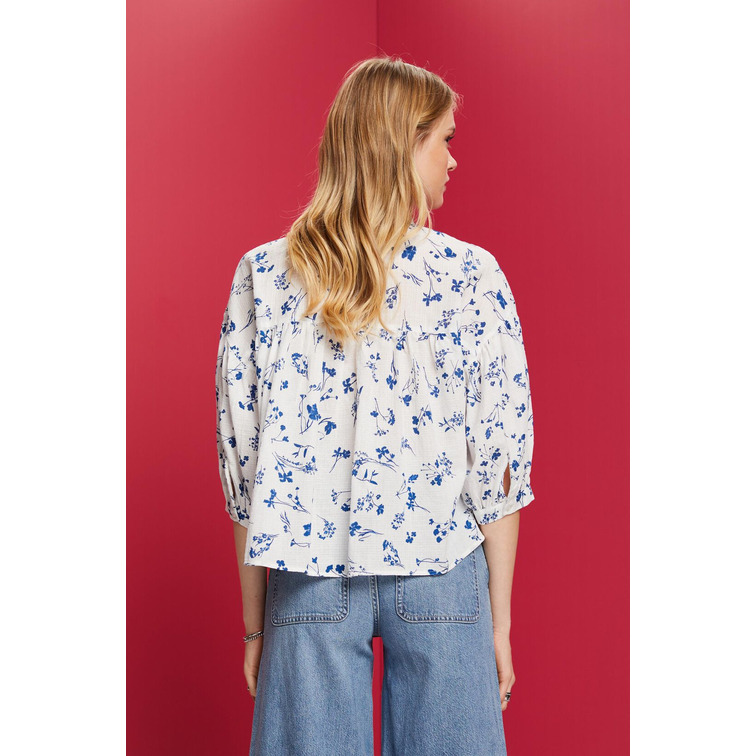 ESPRIT sg-053ee1f311       aop blouse e112