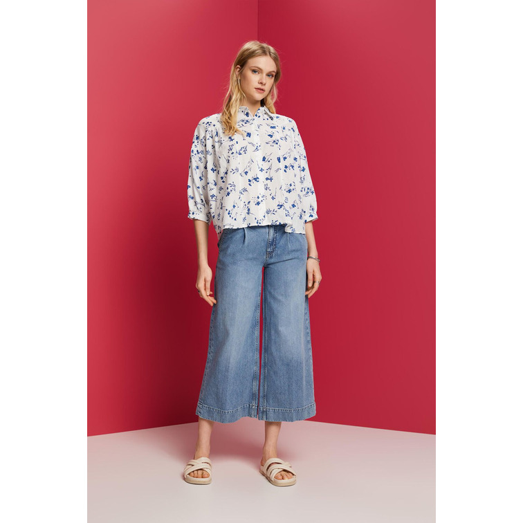 ESPRIT sg-053ee1f311       aop blouse e112