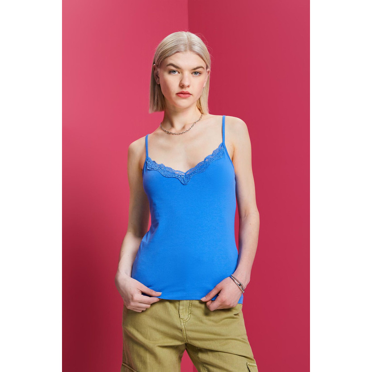 ESPRIT core tank lace e410